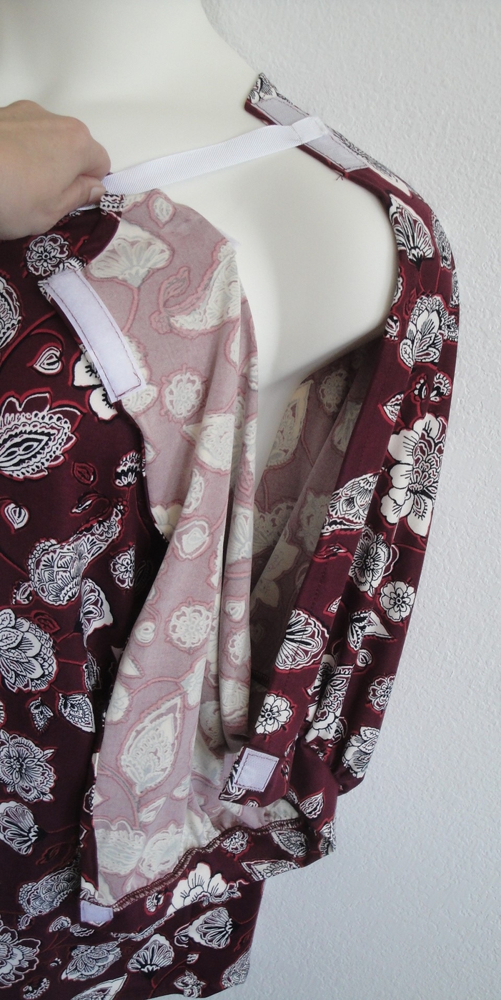 burgundy paisley shirt