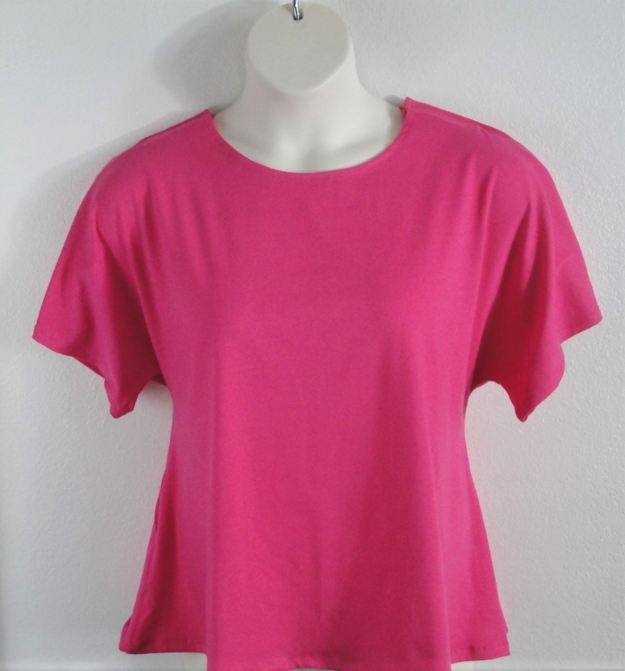 womens bright shirt