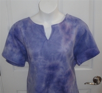 Image Cathy FLEECE Shirt - Lilac Tie Dye