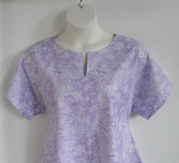 Image Gracie Shirt - Lavender Marble (XS & S Only)