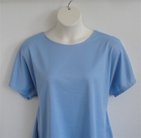 Image Tracie Shirt - Light Blue Wickaway