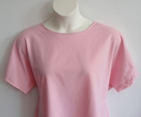 Image SECOND --Tracie Shirt - Lt. Pink French Terry (SMALL ONLY) #19
