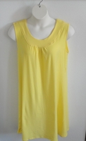 Image Heidi Nightgown - Yellow Cotton Knit