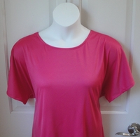 Image Tracie Shirt - Bright Pink Wickaway